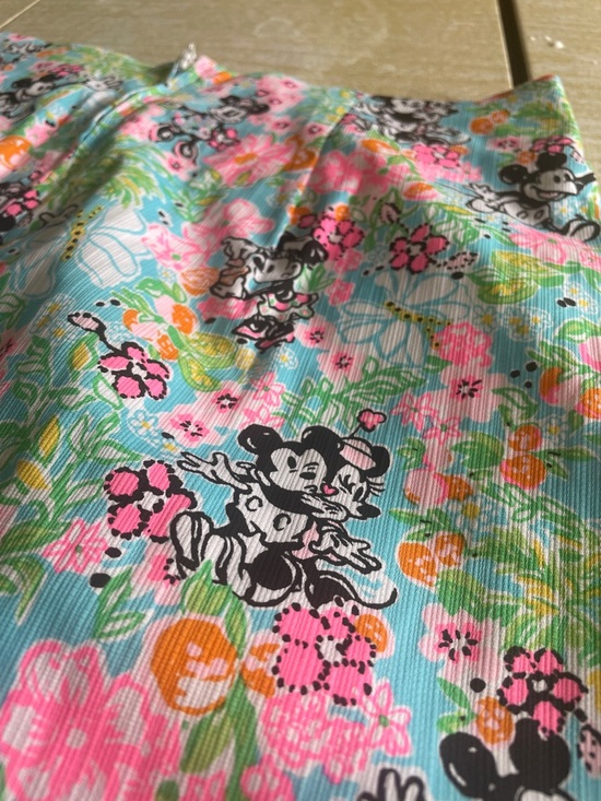 Lilly Pulitzer Disney mom!! Mickey skirt mini size 2 nwot! - Picture 2 of 8